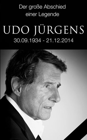 Udo Jürgens - viel zu früh von uns gegangen!